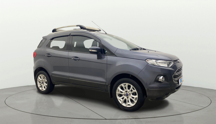 2015 Ford Ecosport TITANIUM 1.5L PETROL AT, Petrol, Automatic, 67,592 km, Right Front Diagonal