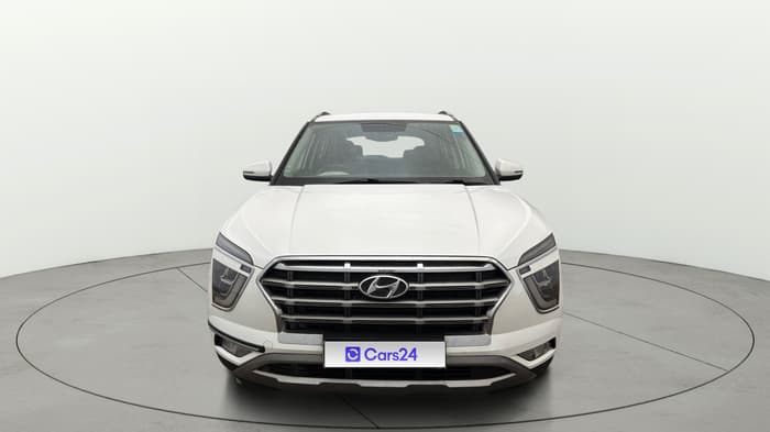 2021 Hyundai Creta SX (O) IVT 1.5 PETROL, Petrol, Automatic, 52,956 km, Front