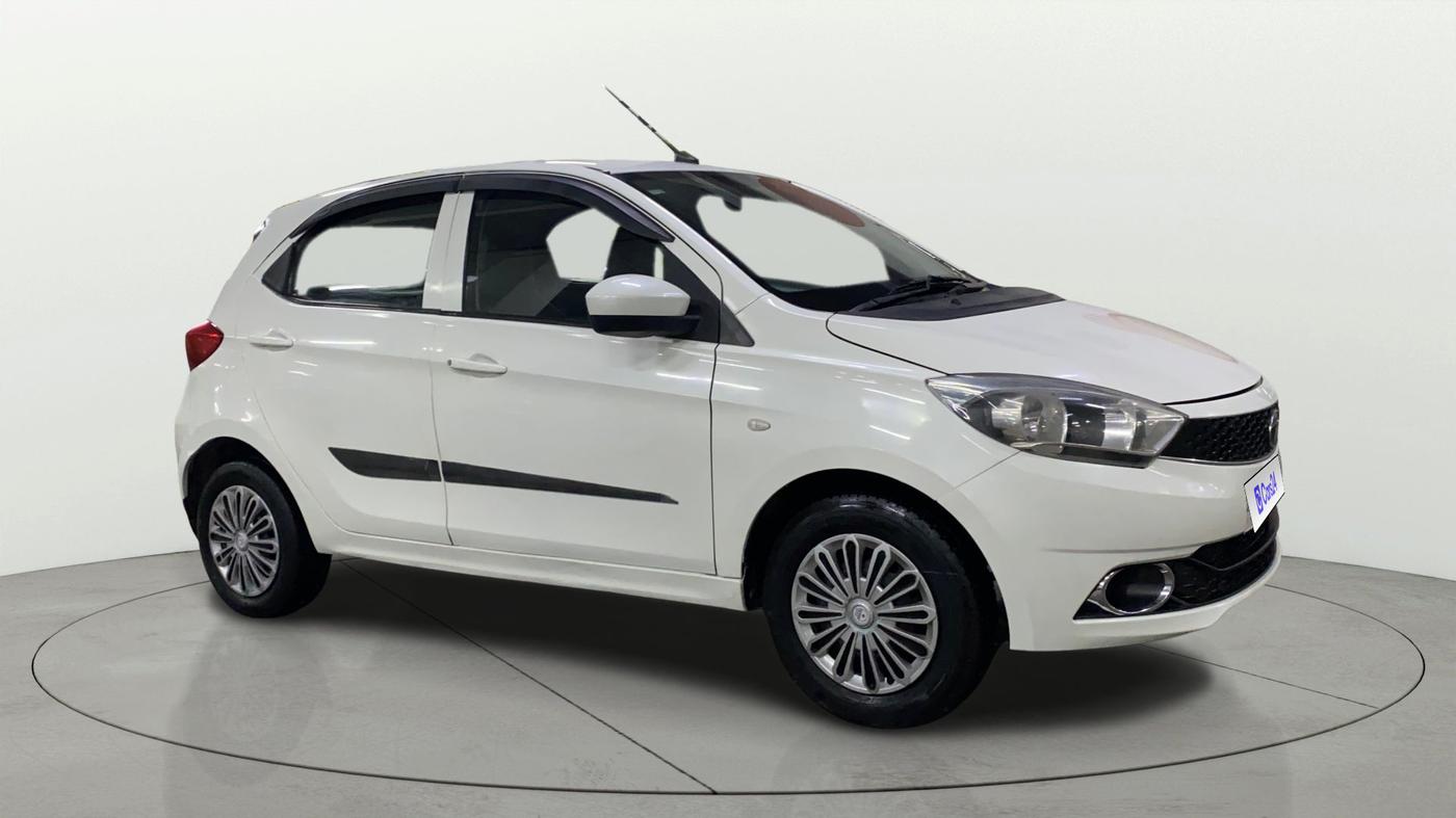 2019 Tata Tiago XT PETROL, CNG, Manual, 96,728 km, Right Front Diagonal
