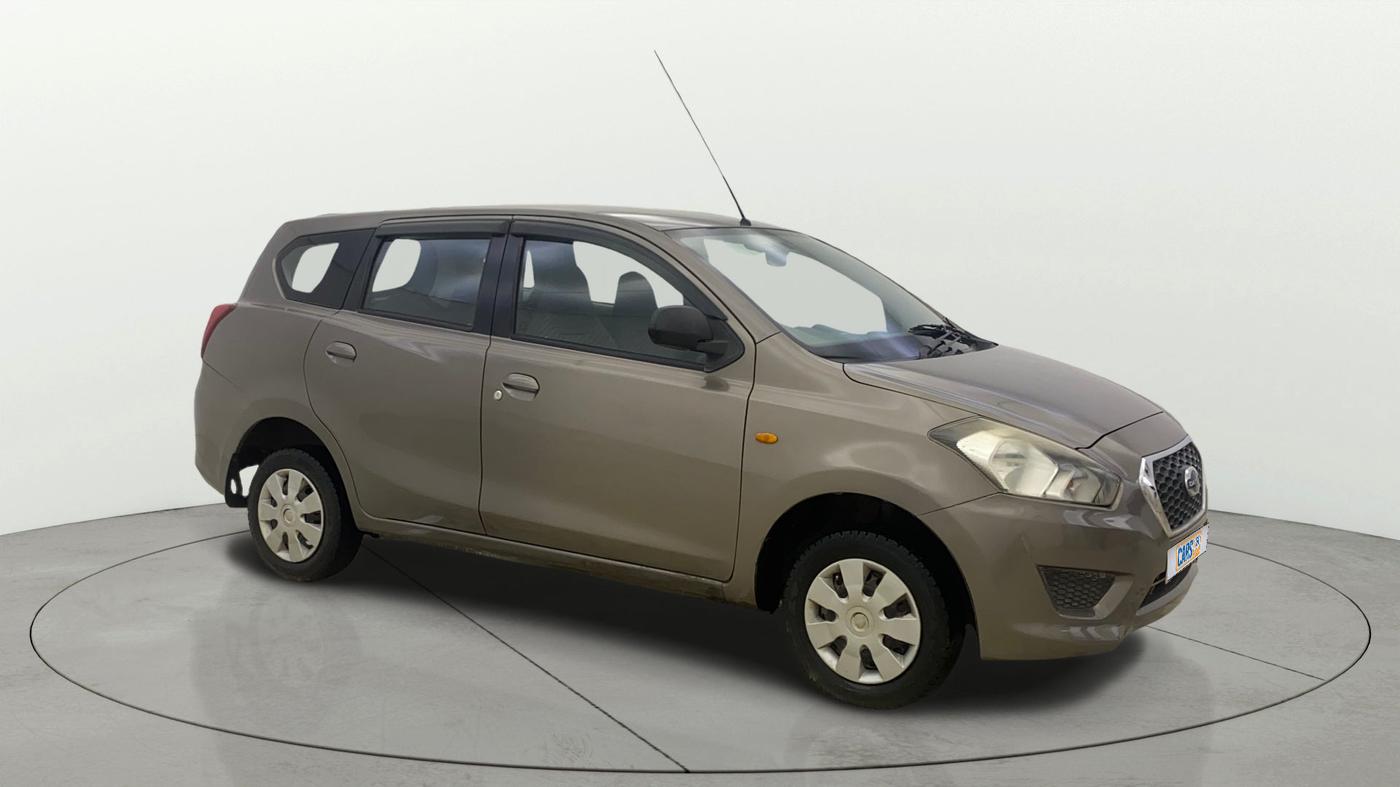 2017 Datsun Go Plus T, Petrol, Manual, 42,917 km, Right Front Diagonal