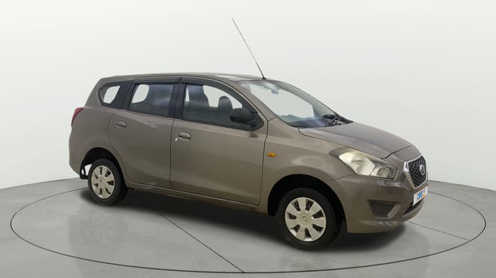 2017 Datsun Go Plus T, Petrol, Manual, 42,917 km, Right Front Diagonal