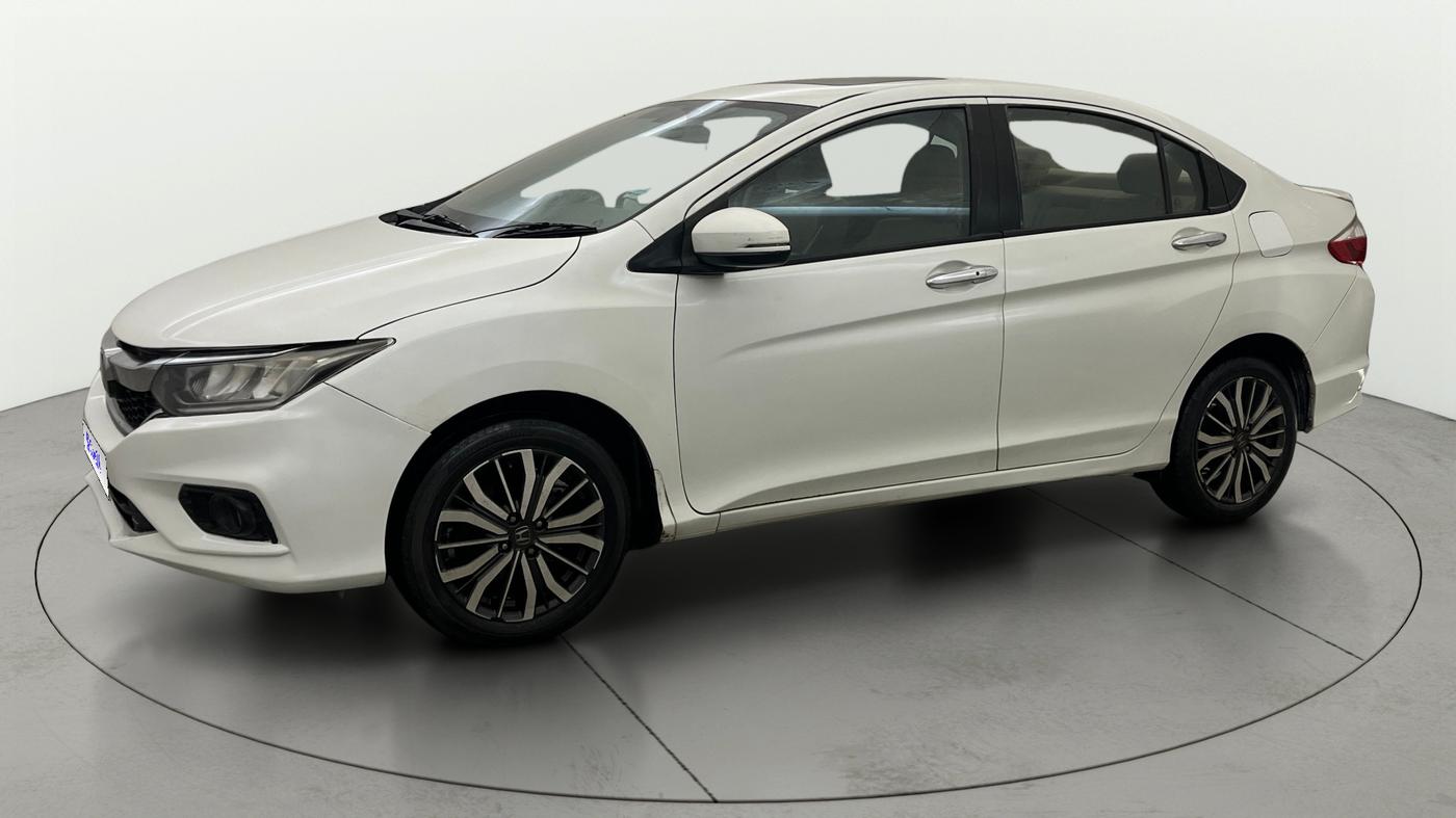 2017 Honda City 1.5L I-VTEC ZX CVT, Petrol, Automatic, 54,181 km, Left Front Diagonal