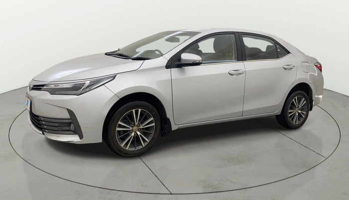2017 Toyota Corolla Altis GL PETROL, Petrol, Manual, 78,724 km, Left Front Diagonal