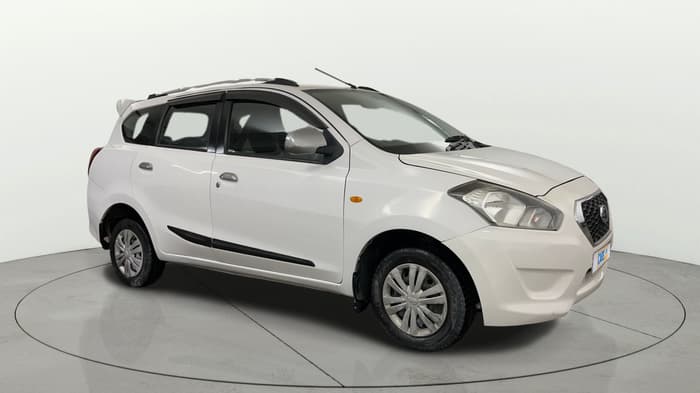 2018 Datsun Go Plus T, Petrol, Manual, 26,297 km, Right Front Diagonal