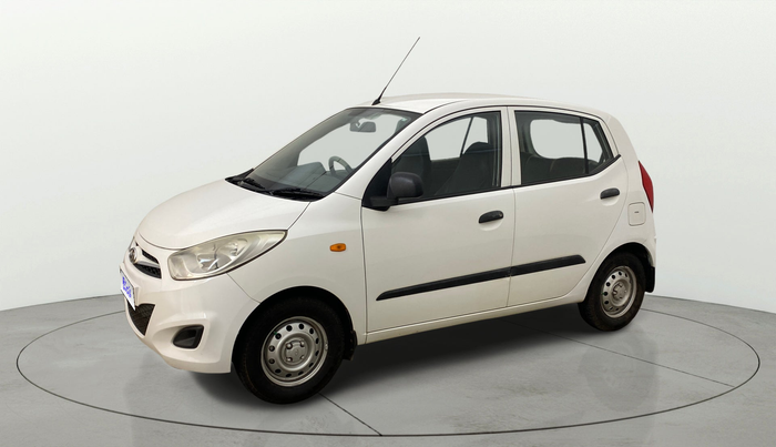 2017 Hyundai i10 MAGNA 1.1, Petrol, Manual, 98,021 km, Left Front Diagonal