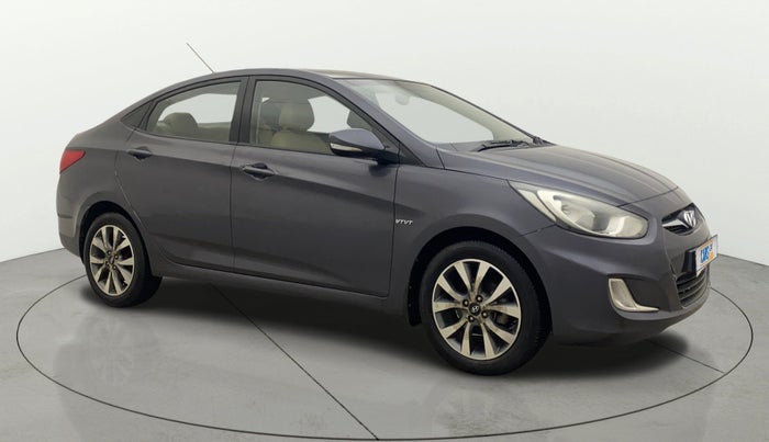 2014 Hyundai Verna FLUIDIC 1.6 VTVT SX, Petrol, Manual, 46,892 km, SRP