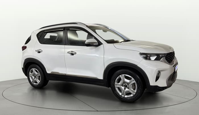 2022 KIA SONET HTK PLUS 1.2, Petrol, Manual, 72,720 km, Right Front Diagonal