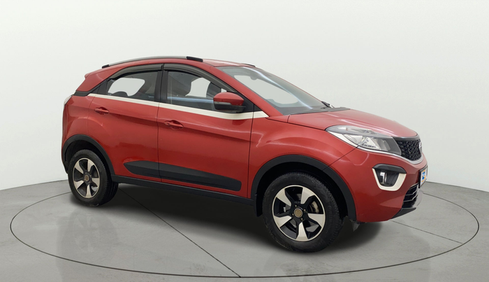 2018 Tata NEXON XZ PLUS DIESEL, Diesel, Manual, 93,890 km, Right Front Diagonal