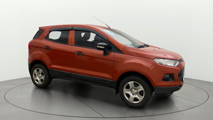 2017 Ford Ecosport AMBIENTE 1.5L DIESEL, Diesel, Manual, 55,593 km, Right Front Diagonal