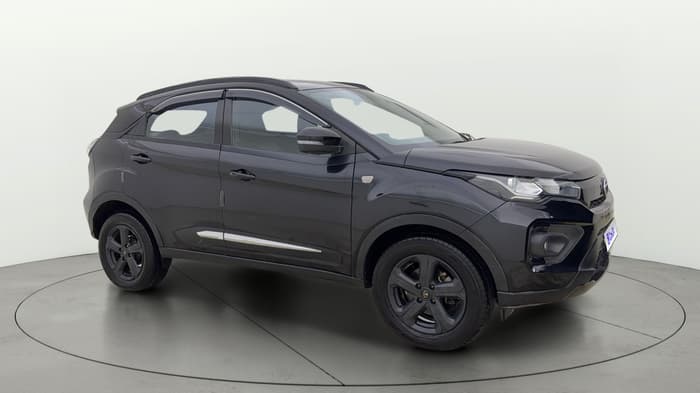 2022 Tata NEXON XZA PLUS DARK DIESEL, Diesel, Automatic, 93,095 km, Right Front Diagonal