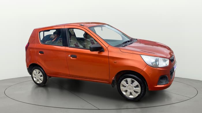 2017 Maruti Alto K10 VXI, Petrol, Manual, 98,670 km, Right Front Diagonal