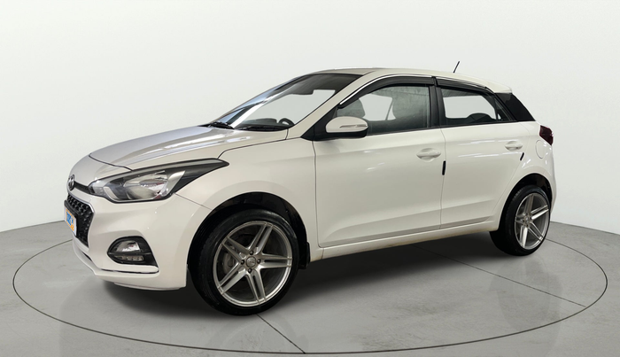 2019 Hyundai Elite i20 SPORTZ PLUS 1.2, Petrol, Manual, 27,208 km, Left Front Diagonal