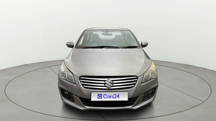 2017 Maruti Ciaz ALPHA 1.4 PETROL, Petrol, Manual, 96,882 km, Front