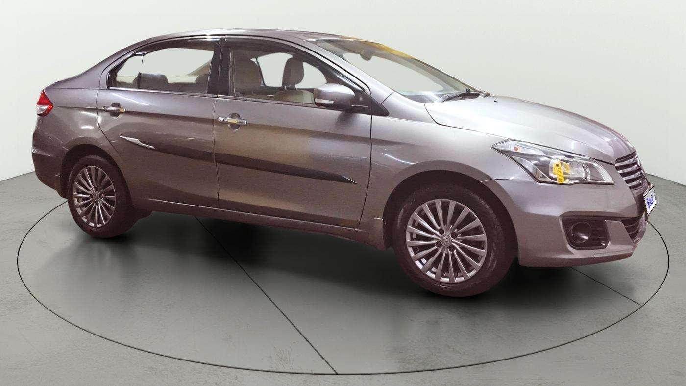 2018 Maruti Ciaz ALPHA 1.4 PETROL, Petrol, Manual, 50,885 km, Right Front Diagonal