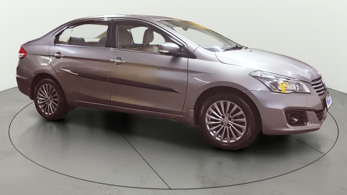 2018 Maruti Ciaz ALPHA 1.4 PETROL, Petrol, Manual, 50,669 km, Right Front Diagonal