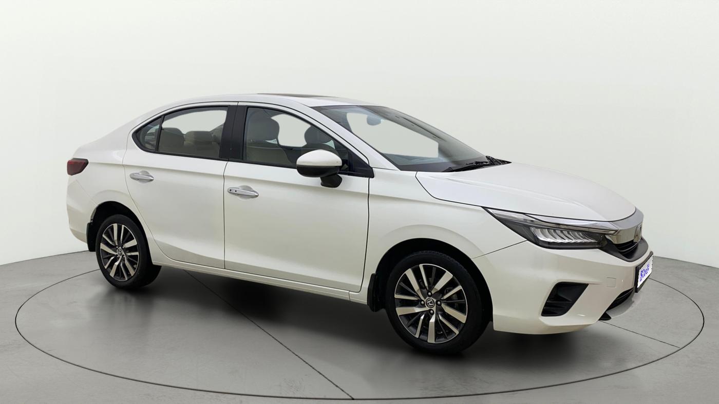 2021 Honda City 1.5L I-VTEC ZX CVT, Petrol, Automatic, 35,384 km, Right Front Diagonal