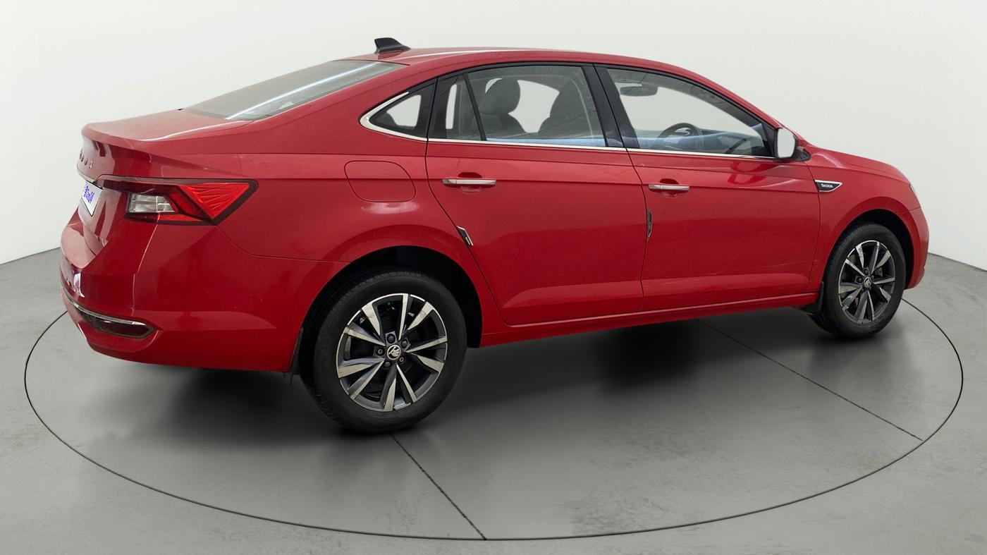 2022 Skoda SLAVIA STYLE 1.5L TSI DSG, Petrol, Automatic, 78,348 km, Right Back Diagonal