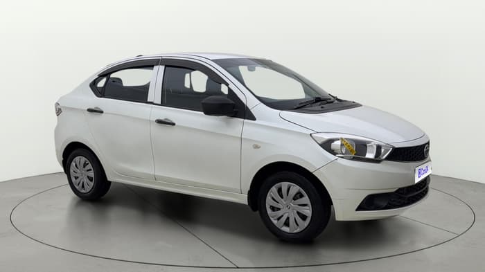 2019 Tata TIGOR XM (O) PETROL, CNG, Manual, 73,211 km, Right Front Diagonal