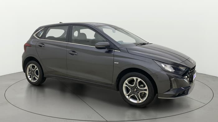 2024 Hyundai NEW I20 SPORTZ 1.2 IVT, Petrol, Automatic, 19,793 km, Right Front Diagonal