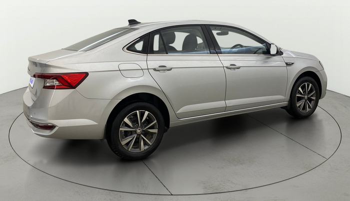 2023 Skoda SLAVIA STYLE 1.0L TSI MT, Petrol, Manual, 17,644 km, Right Back Diagonal