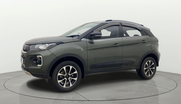 2021 Tata NEXON XZ PLUS (O) PETROL, Petrol, Manual, 54,072 km, Left Front Diagonal