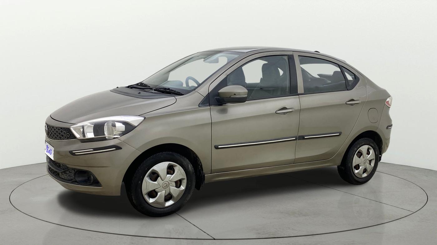 2019 Tata TIGOR XZ PETROL, Petrol, Manual, 86,634 km, Left Front Diagonal