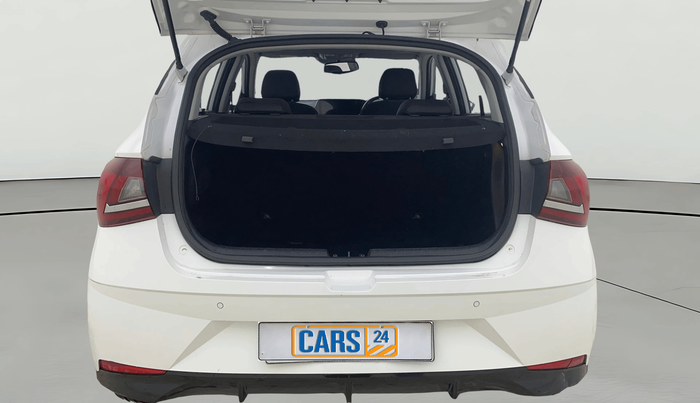 2022 Hyundai NEW I20 ASTA (O) 1.2 AT, Petrol, Automatic, 11,797 km, Boot Open Zoomed View