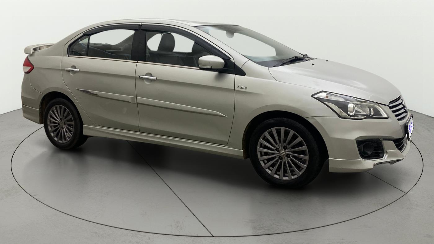 2018 Maruti Ciaz S DIESEL 1.3, Diesel, Manual, 1,23,269 km, Right Front Diagonal