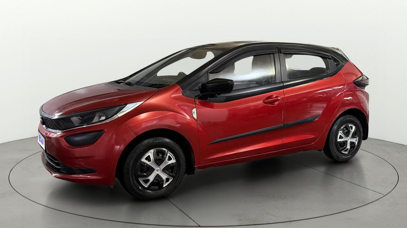 2020 Tata ALTROZ XE PETROL, CNG, Manual, 46,574 km, Left Front Diagonal