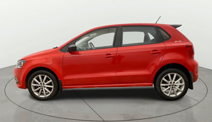 2018 Volkswagen Polo GT TSI AT, Petrol, Automatic, 77,824 km, Left Side
