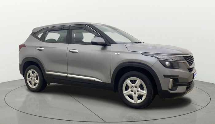 2021 KIA SELTOS HTE 1.5 PETROL, Petrol, Manual, 18,271 km, Right Front Diagonal
