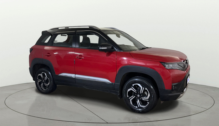 2022 Maruti BREZZA ZXI + SMART HYBRID DUAL TONE, Petrol, Manual, 50,627 km, Right Front Diagonal