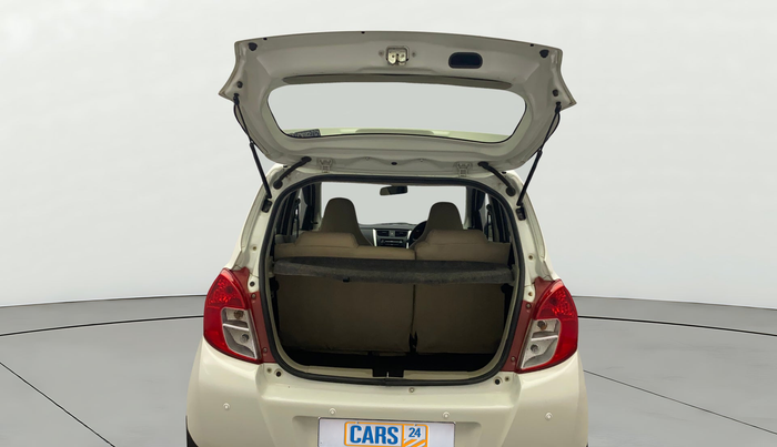 2016 Maruti Celerio VXI, Petrol, Manual, 60,116 km, Boot Door Open