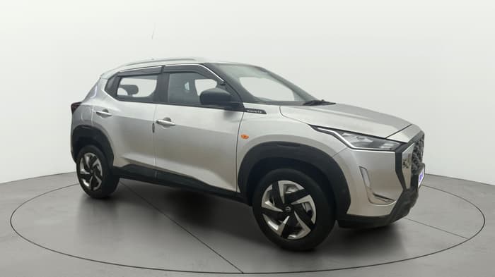 2026 Nissan MAGNITE Visia B4D 1.0 Petrol MT, Petrol, Manual, 8,751 km, Right Front Diagonal