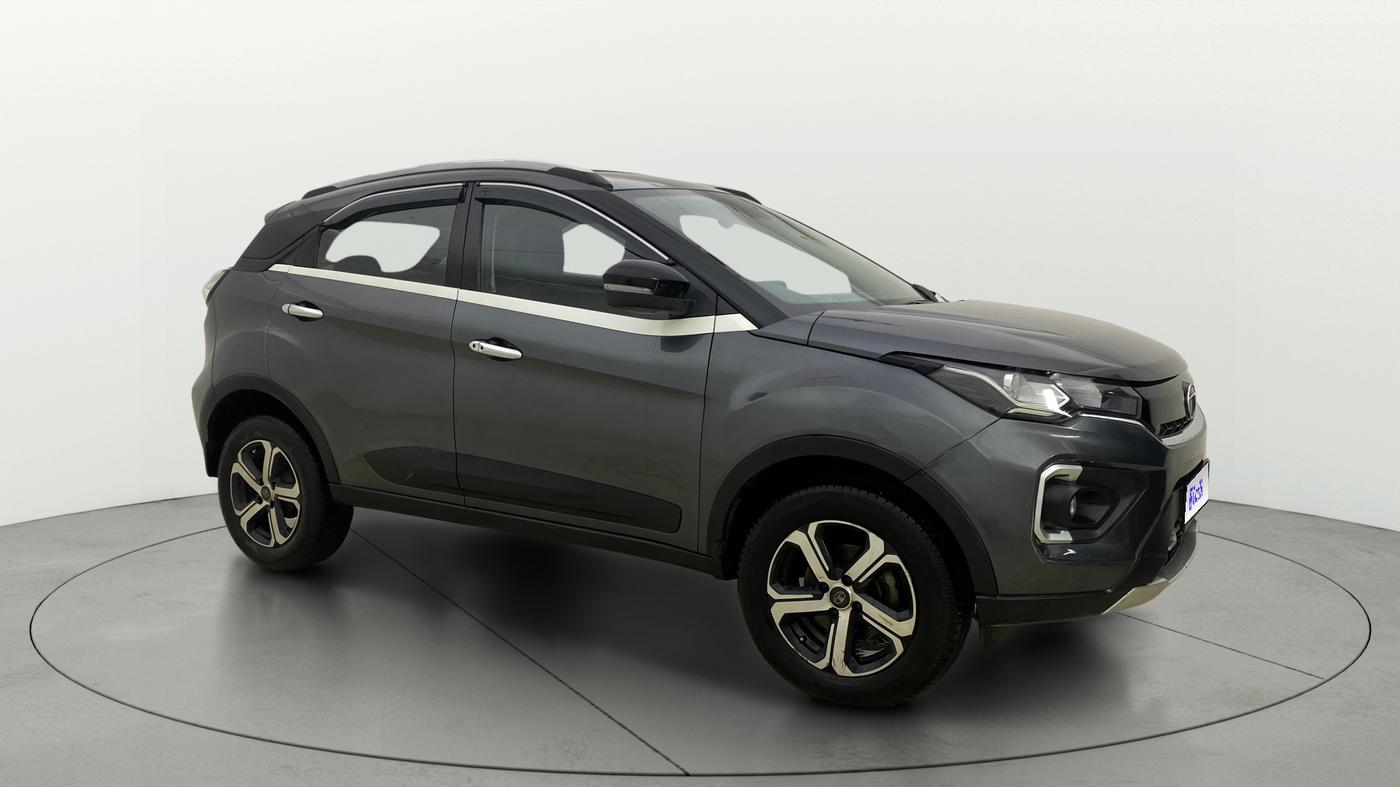 2021 Tata NEXON XZ PLUS PETROL SUNROOF, Petrol, Manual, 51,343 km, SRP