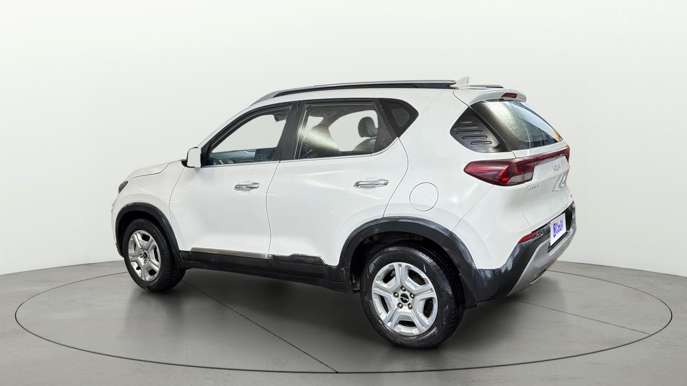2023 KIA SONET HTK PLUS 1.0 IMT, Petrol, Manual, 64,326 km, Left Back Diagonal