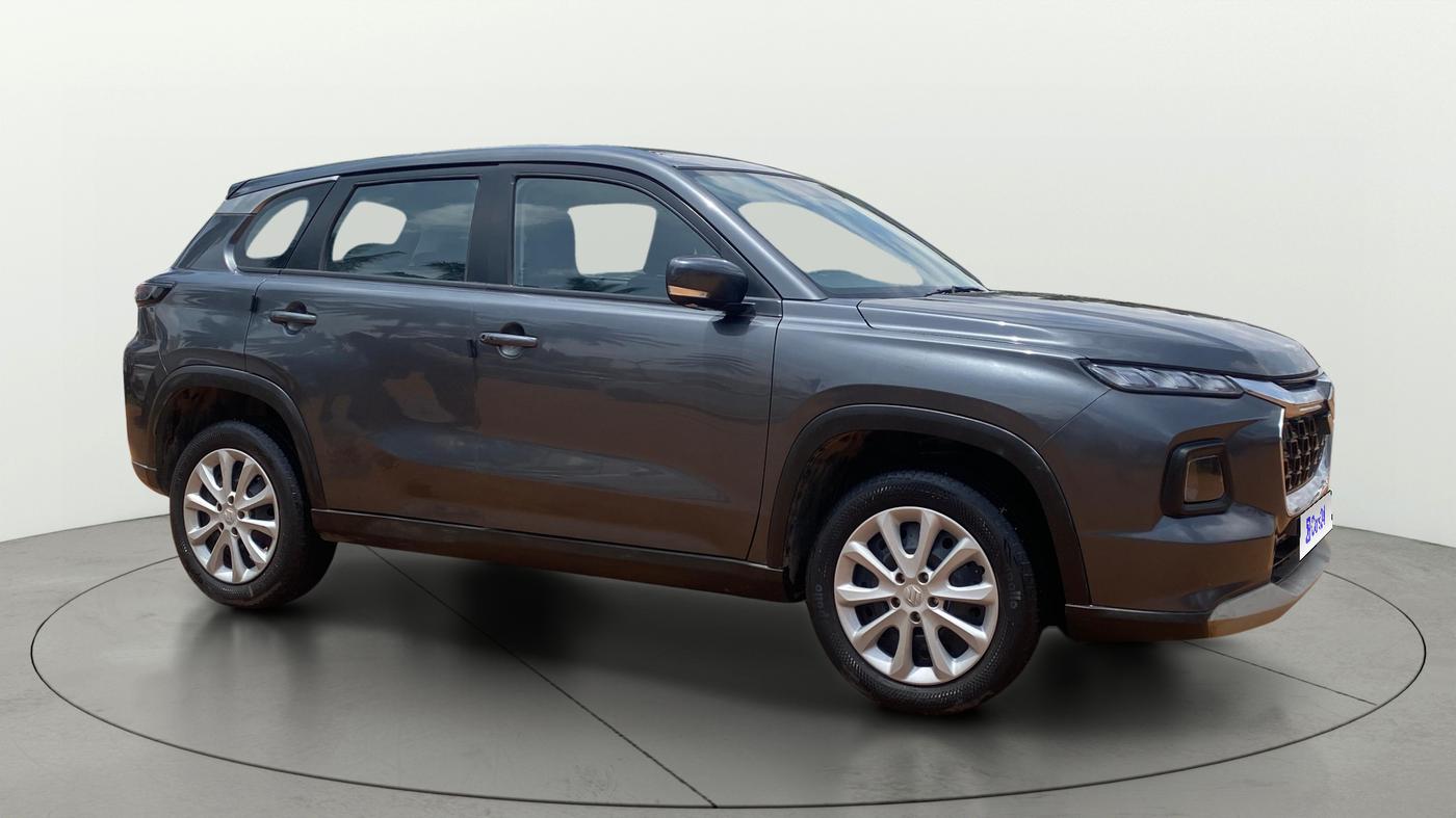 2023 Maruti Grand Vitara SIGMA SMART HYBRID, Petrol, Manual, 55,051 km, Right Front Diagonal
