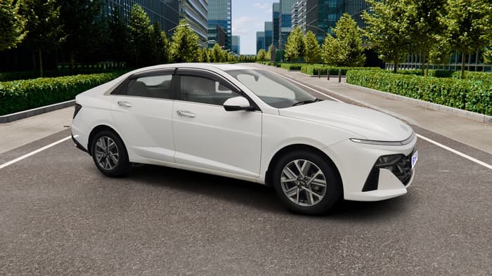 2023 Hyundai Verna SX 1.5 l MPI, Petrol, Manual, 18,708 km, Right Front Diagonal