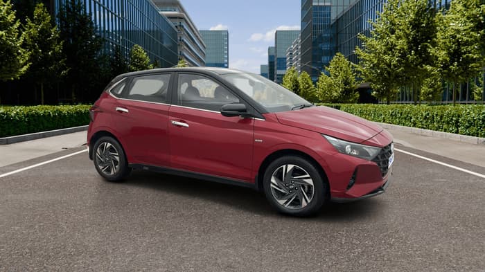 2021 Hyundai NEW I20 ASTA 1.2 AT, Petrol, Automatic, 43,140 km, Right Front Diagonal