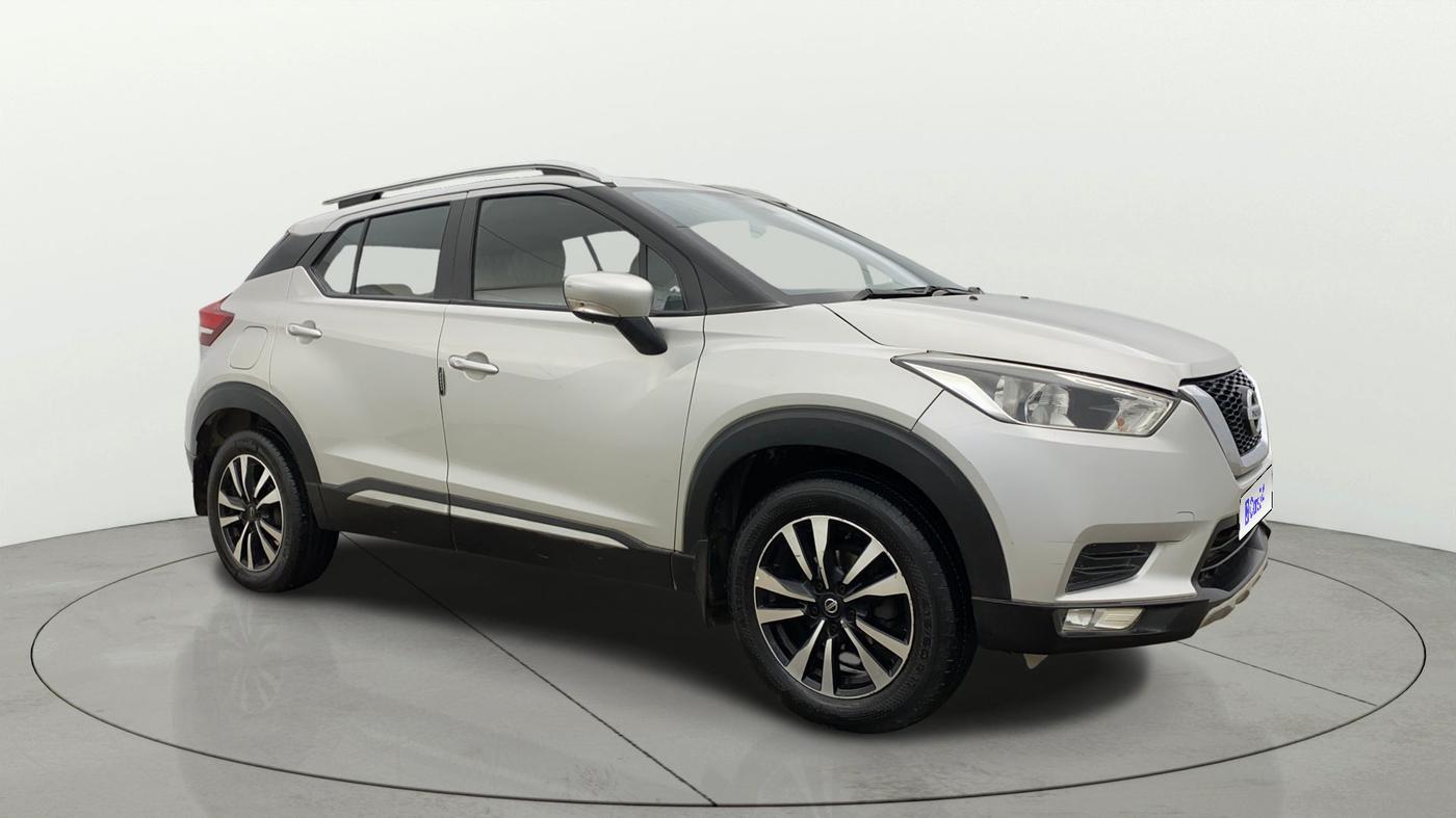 2019 Nissan Kicks XV 1.5, Petrol, Manual, 48,187 km, Right Front Diagonal