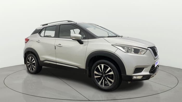 2019 Nissan Kicks XV 1.5, Petrol, Manual, 48,187 km, Right Front Diagonal