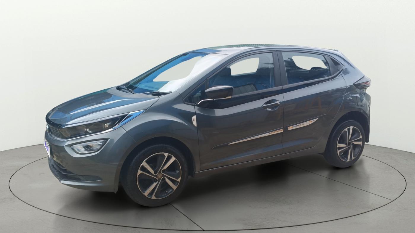 2023 Tata ALTROZ XZ Plus Sunroof i-Turbo , Petrol, Manual, 45,516 km, Left Front Diagonal