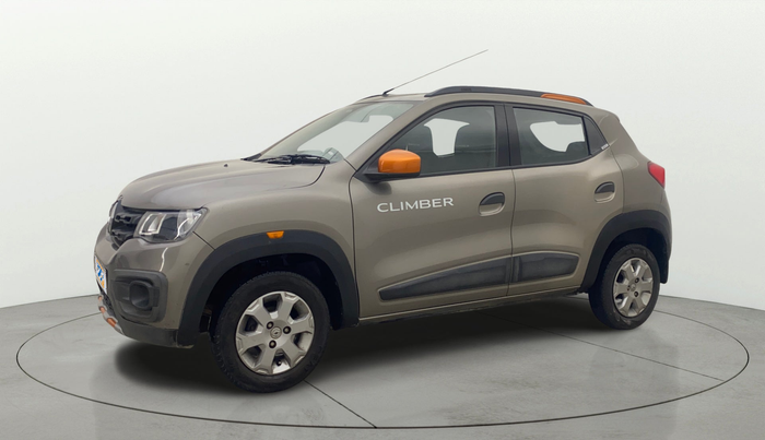 2017 Renault Kwid CLIMBER 1.0 AMT, Petrol, Automatic, 42,870 km, Left Front Diagonal