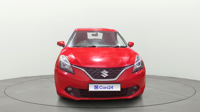 2017 Maruti Baleno ALPHA PETROL 1.2, Petrol, Manual, 1,19,654 km, Front