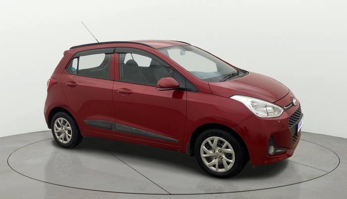 2017 Hyundai Grand i10 SPORTZ (O) 1.2 KAPPA VTVT, Petrol, Manual, 48,293 km, SRP