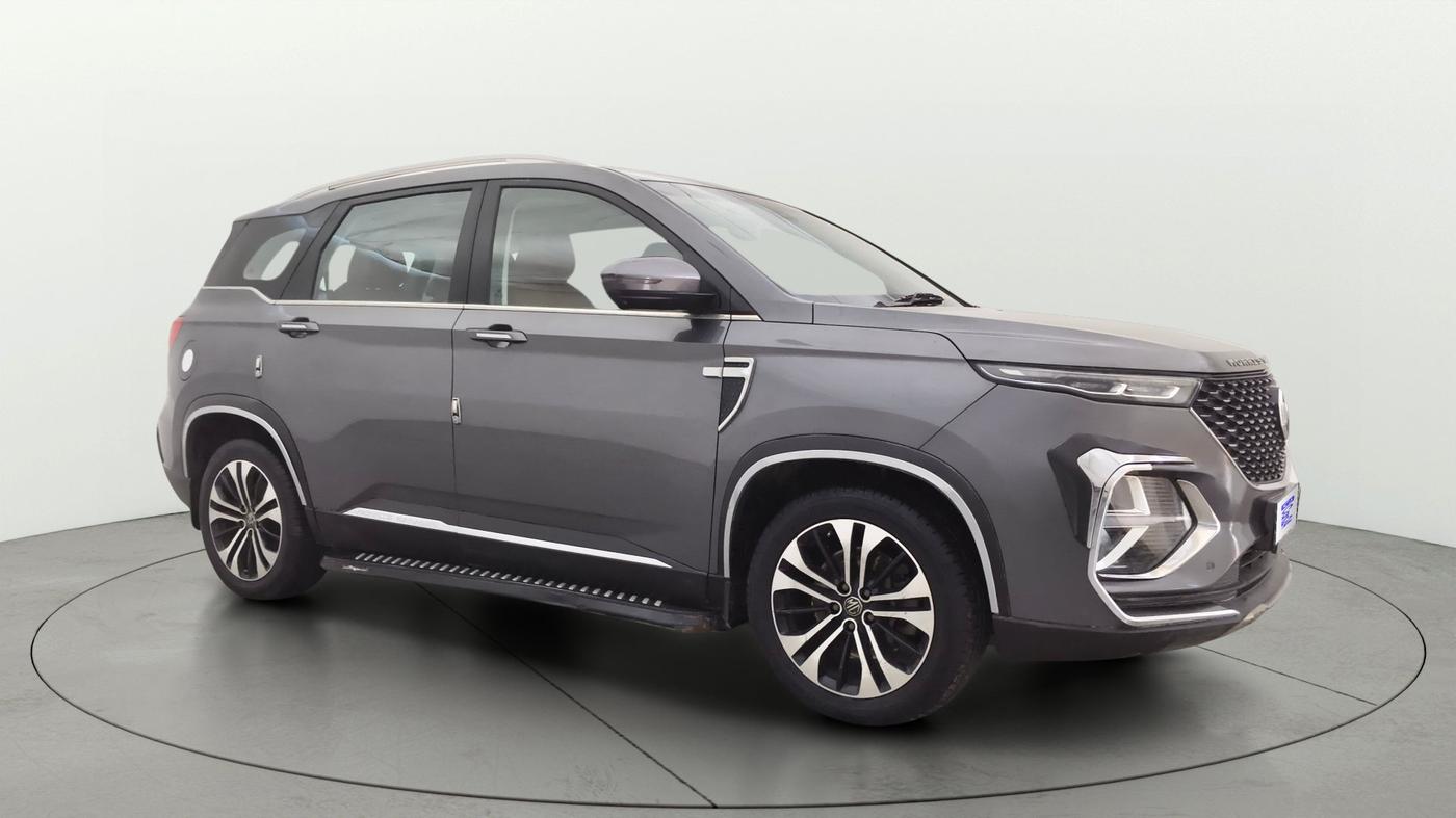 2021 MG HECTOR PLUS SHARP 2.0 DIESEL TURBO MT 6-STR, Diesel, Manual, 46,102 km, Right Front Diagonal