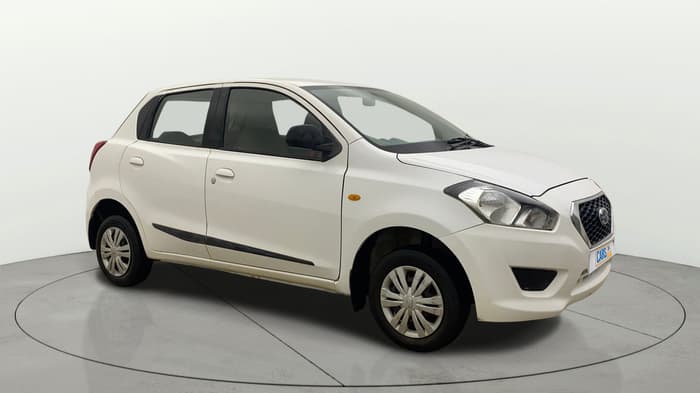 2015 Datsun Go T, Petrol, Manual, 25,845 km, Right Front Diagonal