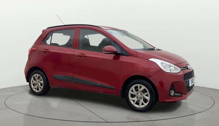 2017 Hyundai Grand i10 SPORTZ (O) 1.2 KAPPA VTVT, Petrol, Manual, 52,649 km, SRP