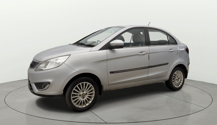 2014 Tata Zest XMS PETROL, Petrol, Manual, 69,402 km, Left Front Diagonal