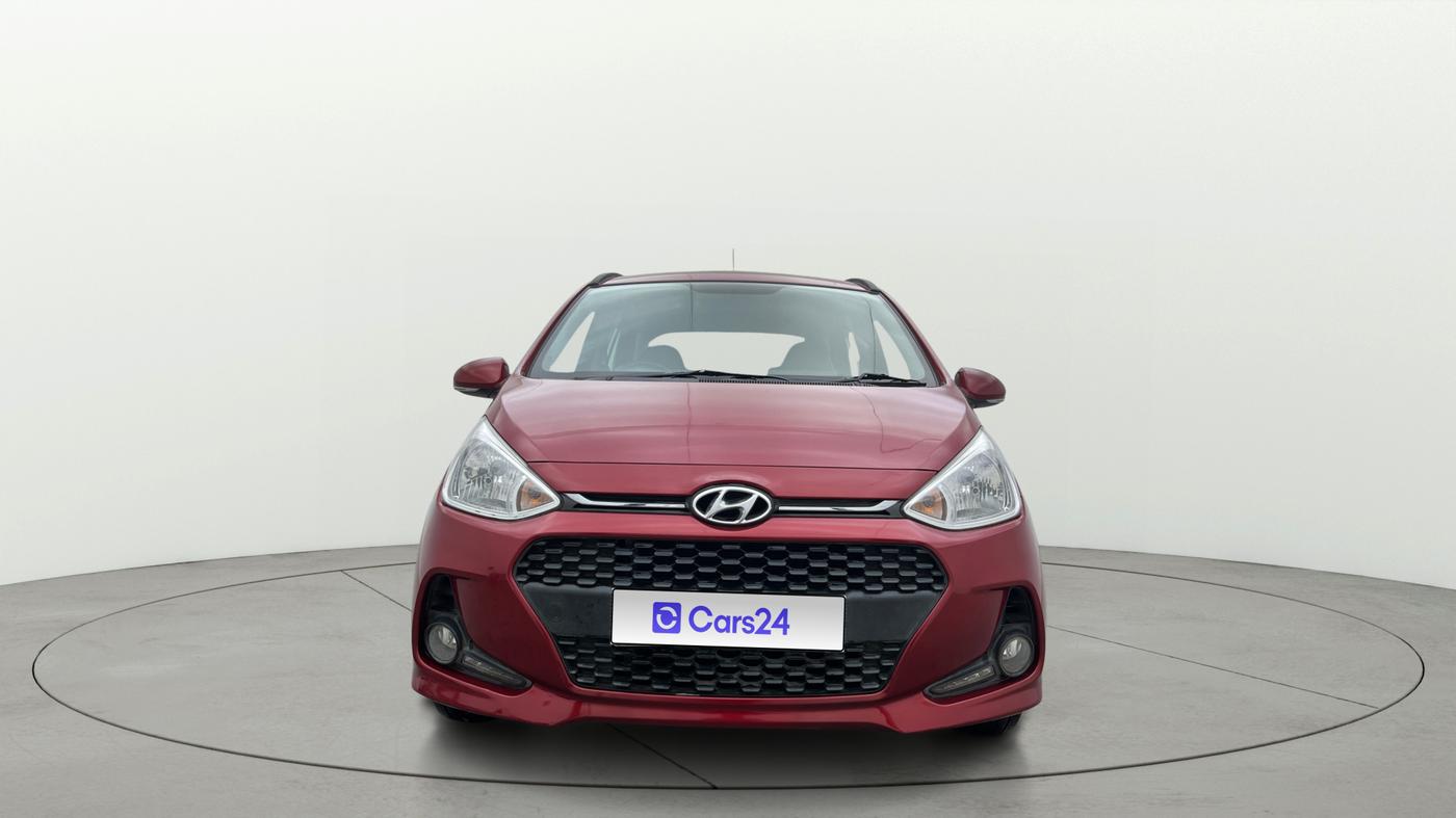 2019 Hyundai Grand i10 ASTA 1.2 KAPPA VTVT, Petrol, Manual, 51,489 km, Front